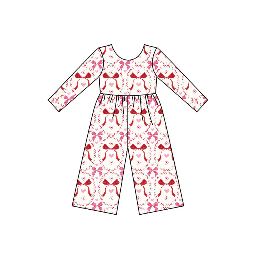 pre order valentine's day baby girl jumpsuit