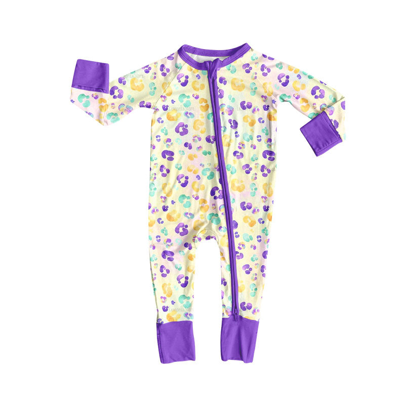 Pre order long sleeve zipper baby sleeper