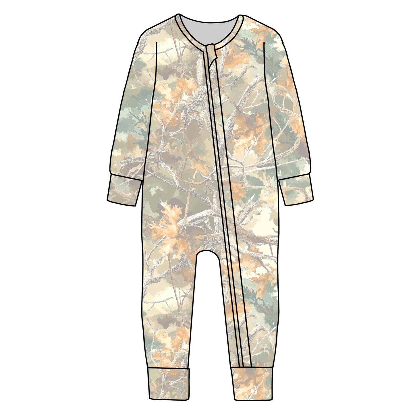 Pre order long sleeve camo sleeper