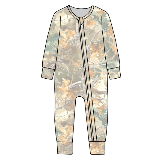 Pre order long sleeve camo sleeper