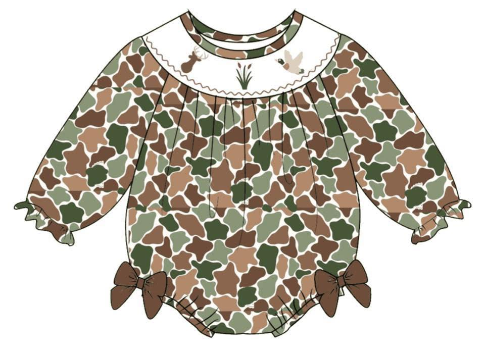 Pre order hunting camo bubble