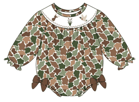 Pre order hunting camo bubble
