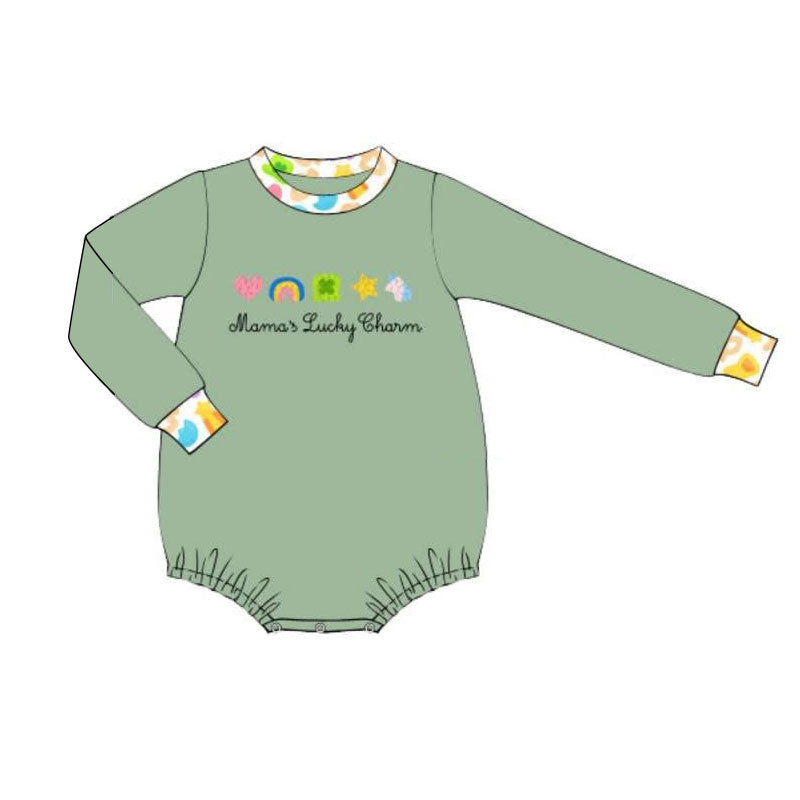 Pre order mama's lucky charm boy bubble