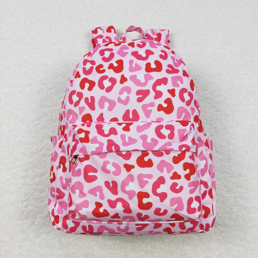 pink leopard backpack