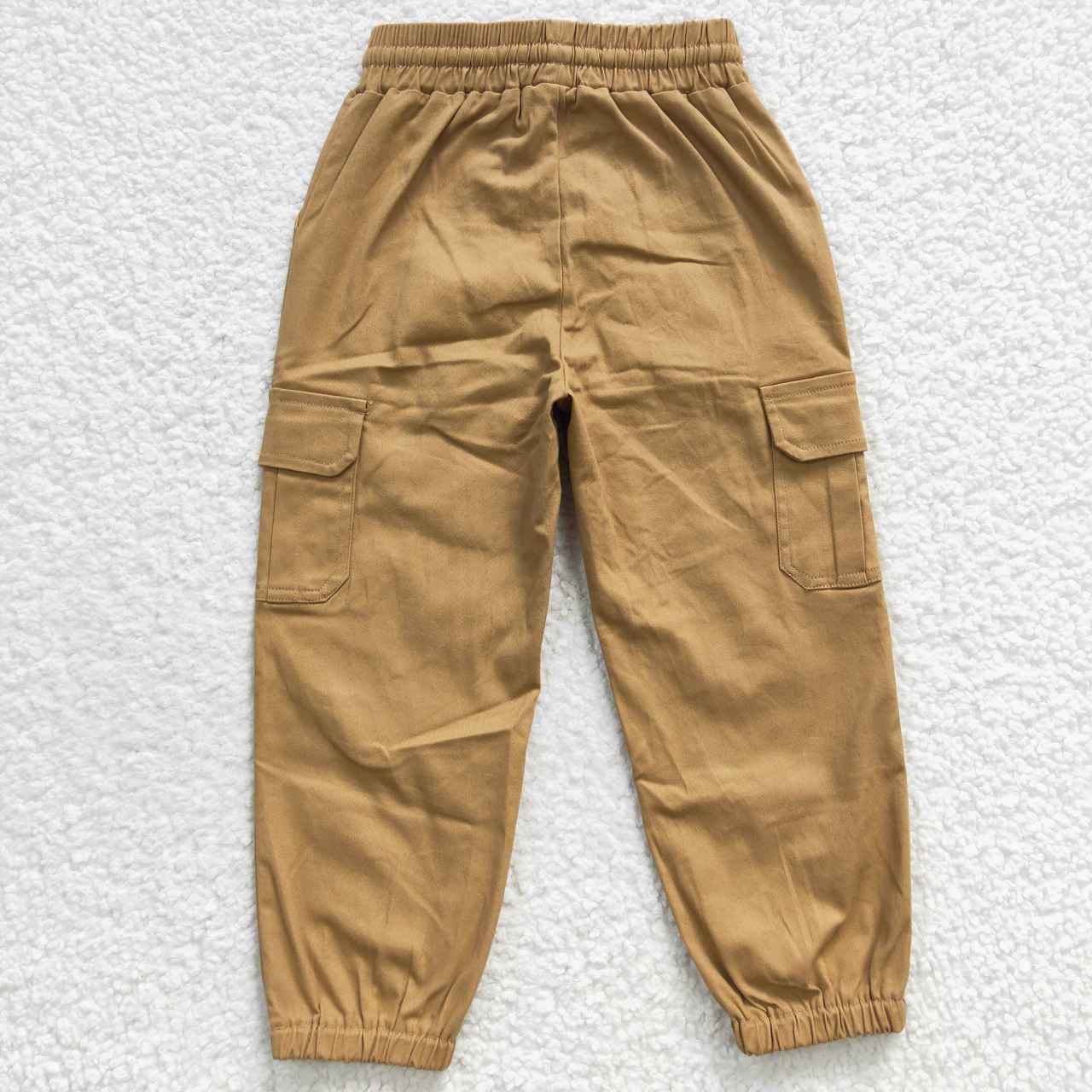 Kids Cuffed Cargo Trousers