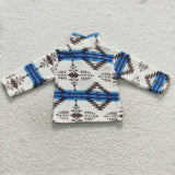 aztec sherap zip coat kids winter top clothing