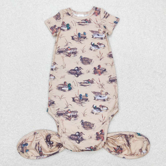 baby nightgown-duck lake