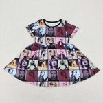 Taylor singer dress for little girl