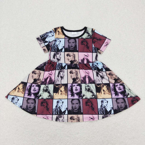 Taylor singer dress for little girl
