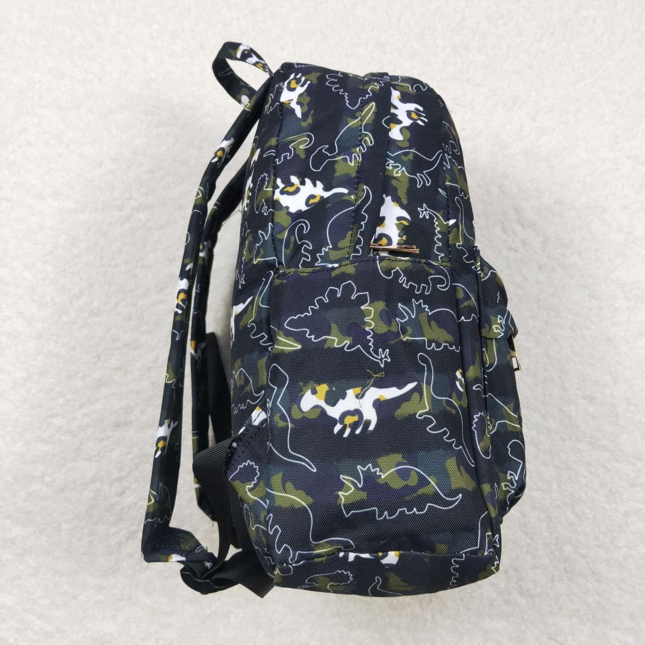 dinosaur print backpack