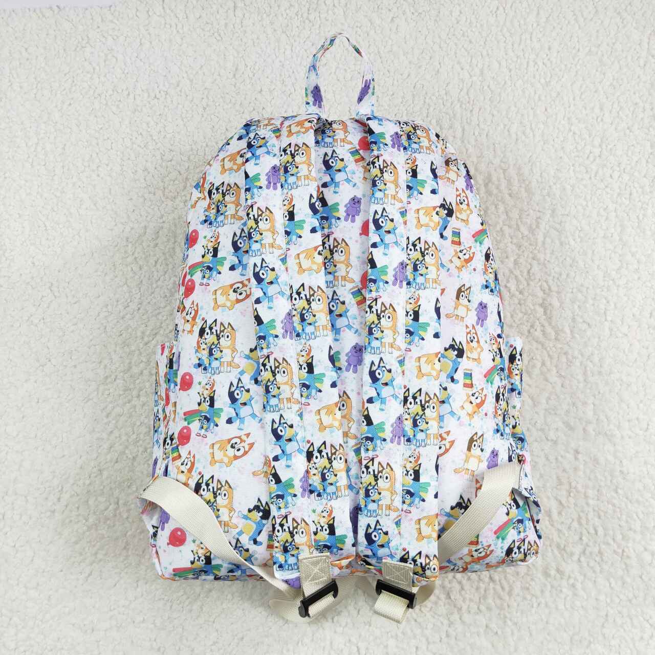 blu*y&balloon child backpack kids bag