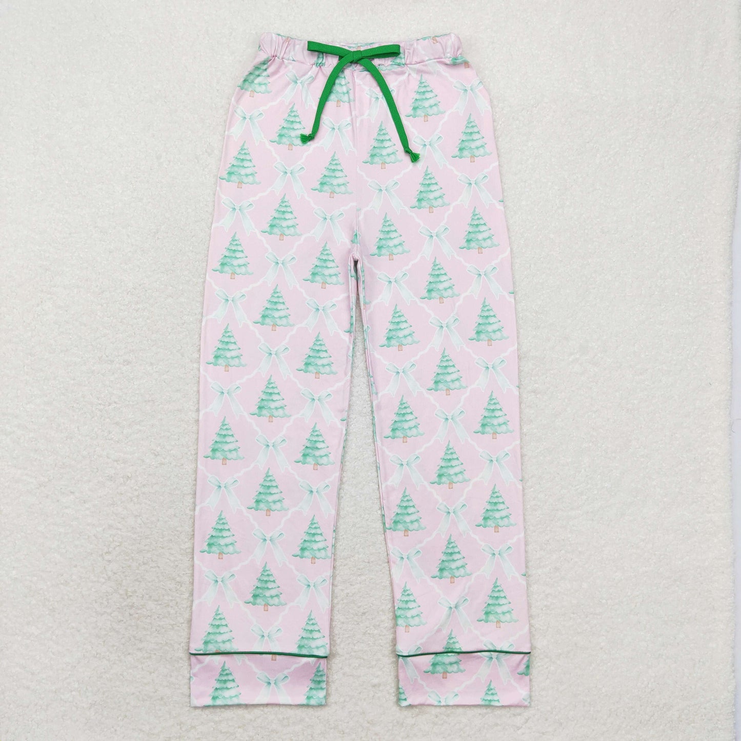 Christmas tree woman pants adult clothes