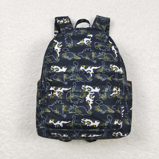 dinosaur print backpack