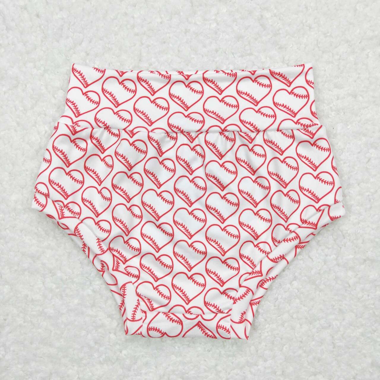 infant bloomer baseball underwear