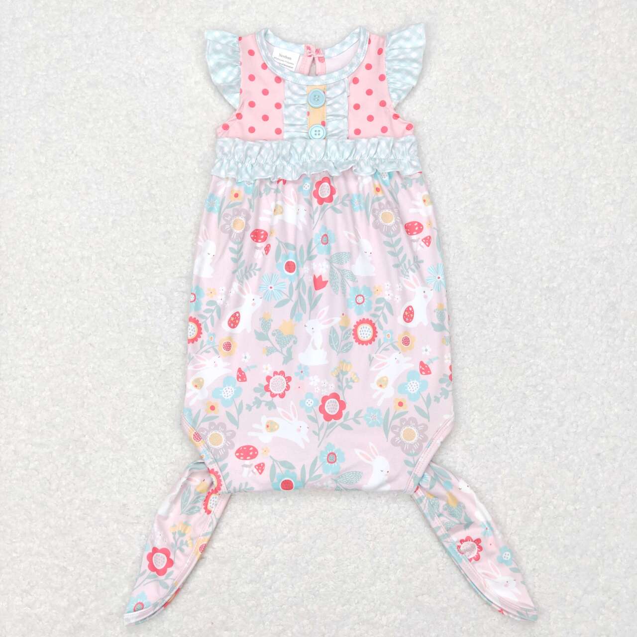 easter rabbit nightgown