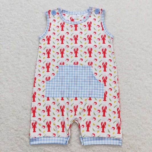 crawfish tank bubble baby clothes