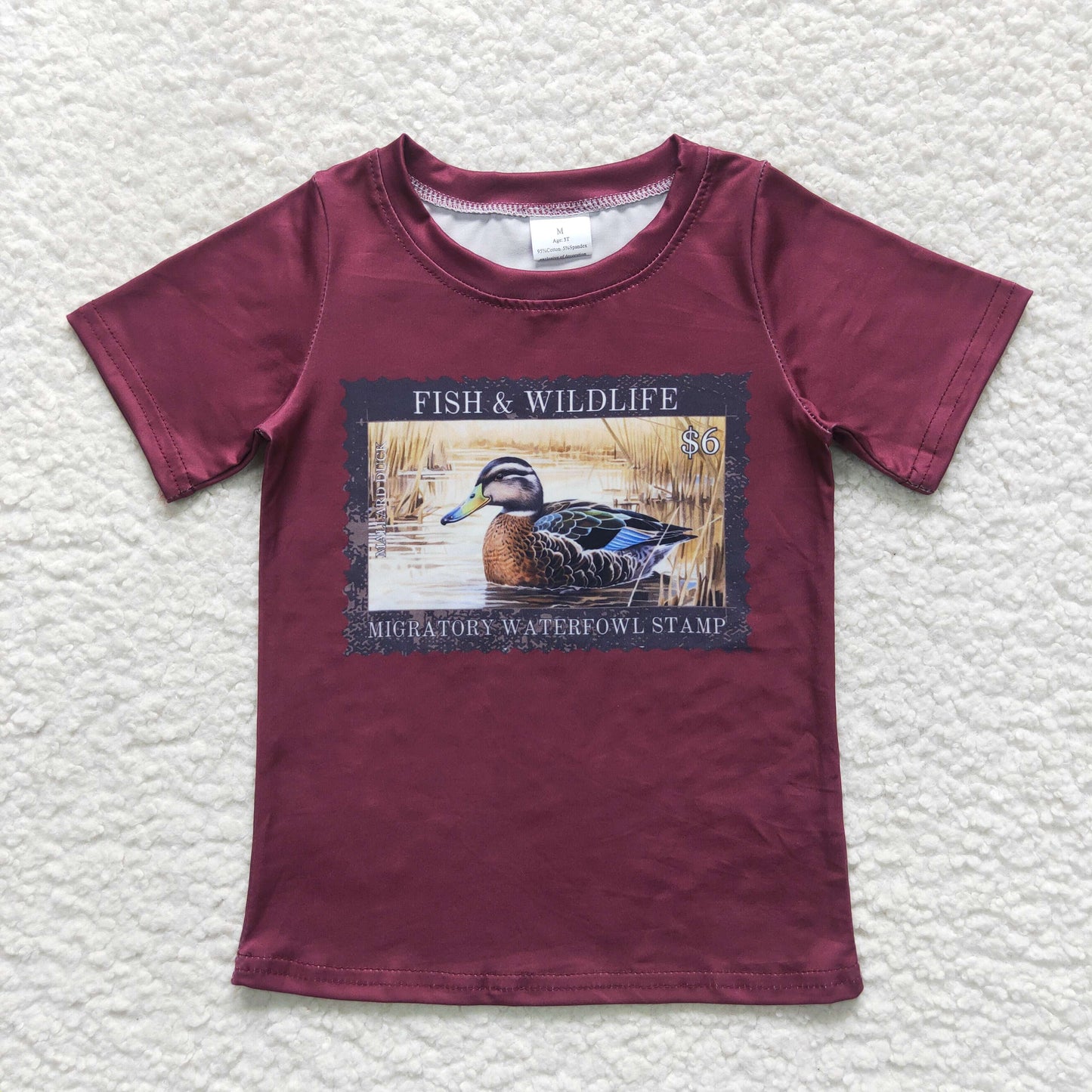 fish&wildlife boys t shirt