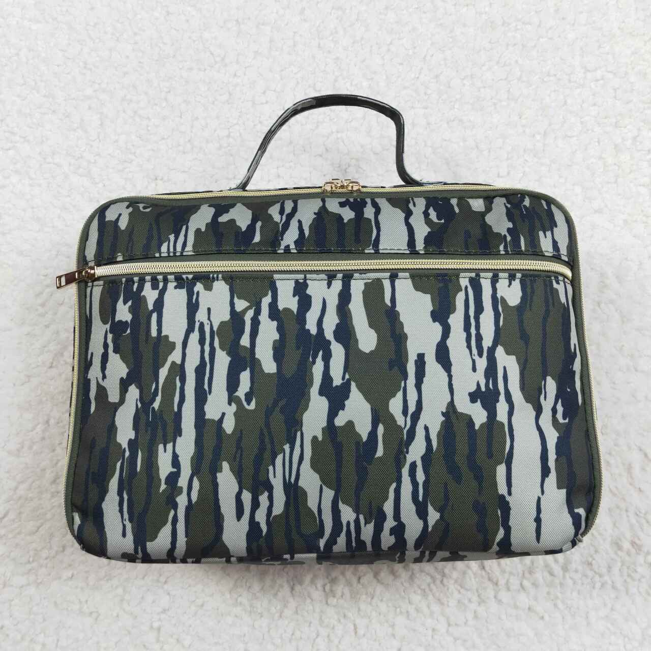 boys camo lunch box