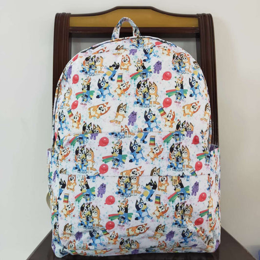 blu*y&balloon child backpack kids bag