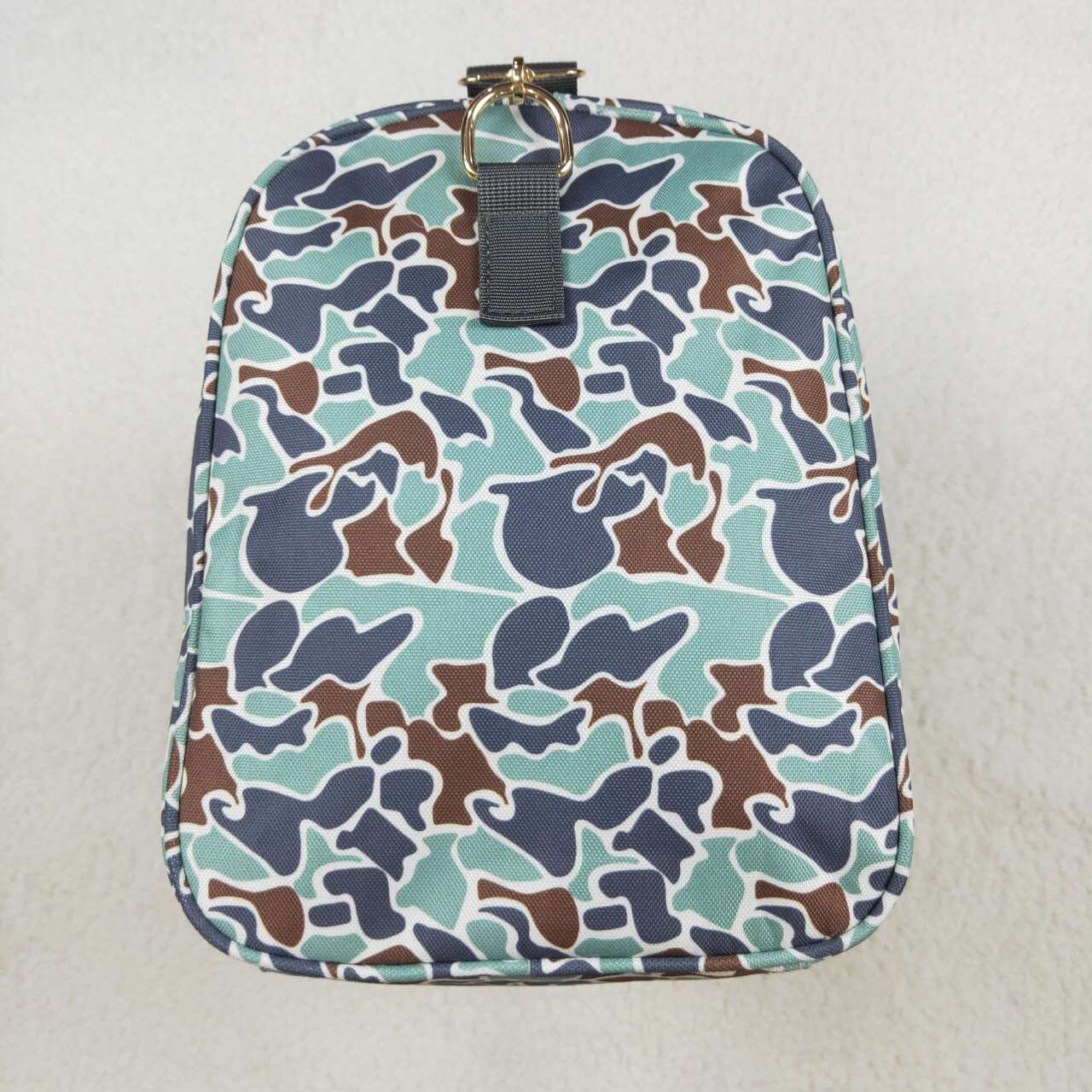 camo duffel & gym bags