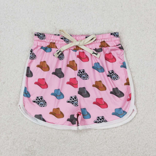 children cowgirl hat echt mulberry shorts