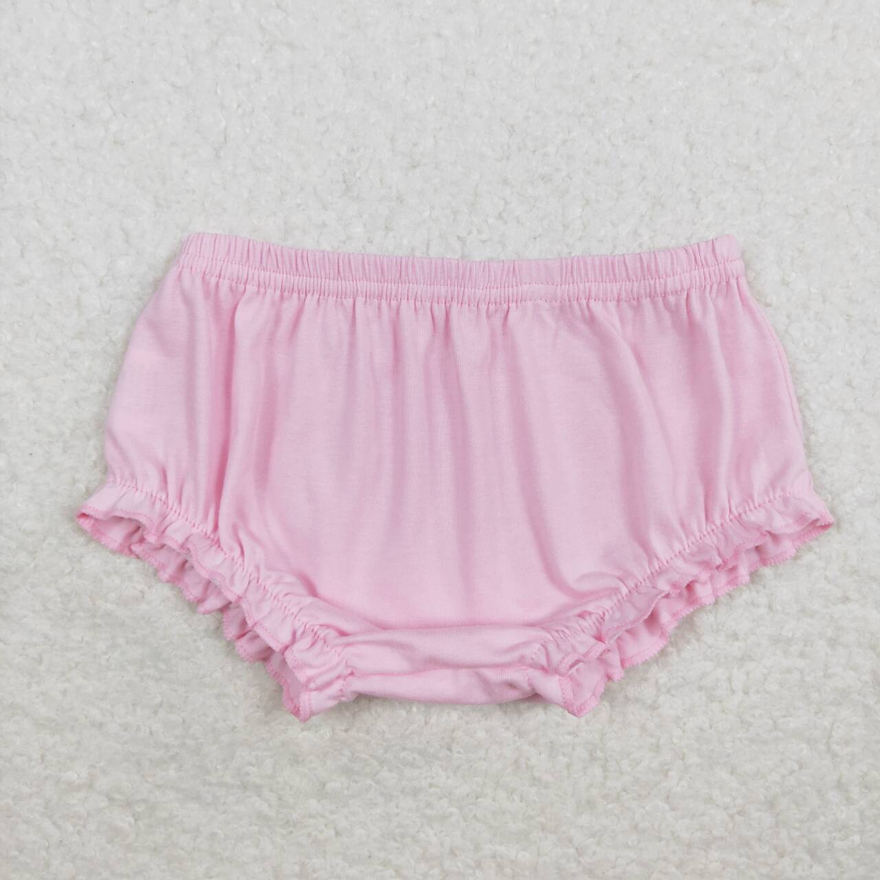 cotton sold pink bloomer baby underwear