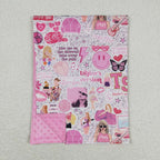 TS 1989 swiftie blanket pink