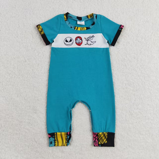 baby jack and bride romper