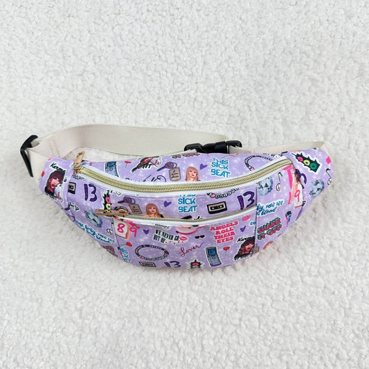 purple kids belt bag taylor swift