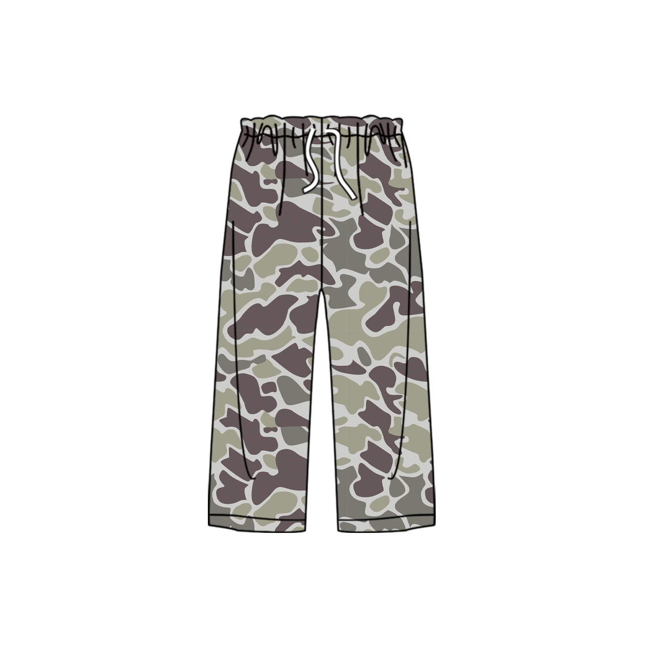 pre order Adult Women Straight Camo Pants
