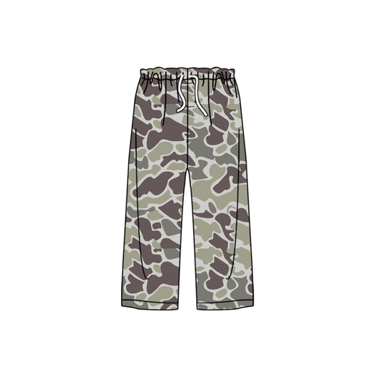 pre order Adult Women Straight Camo Pants