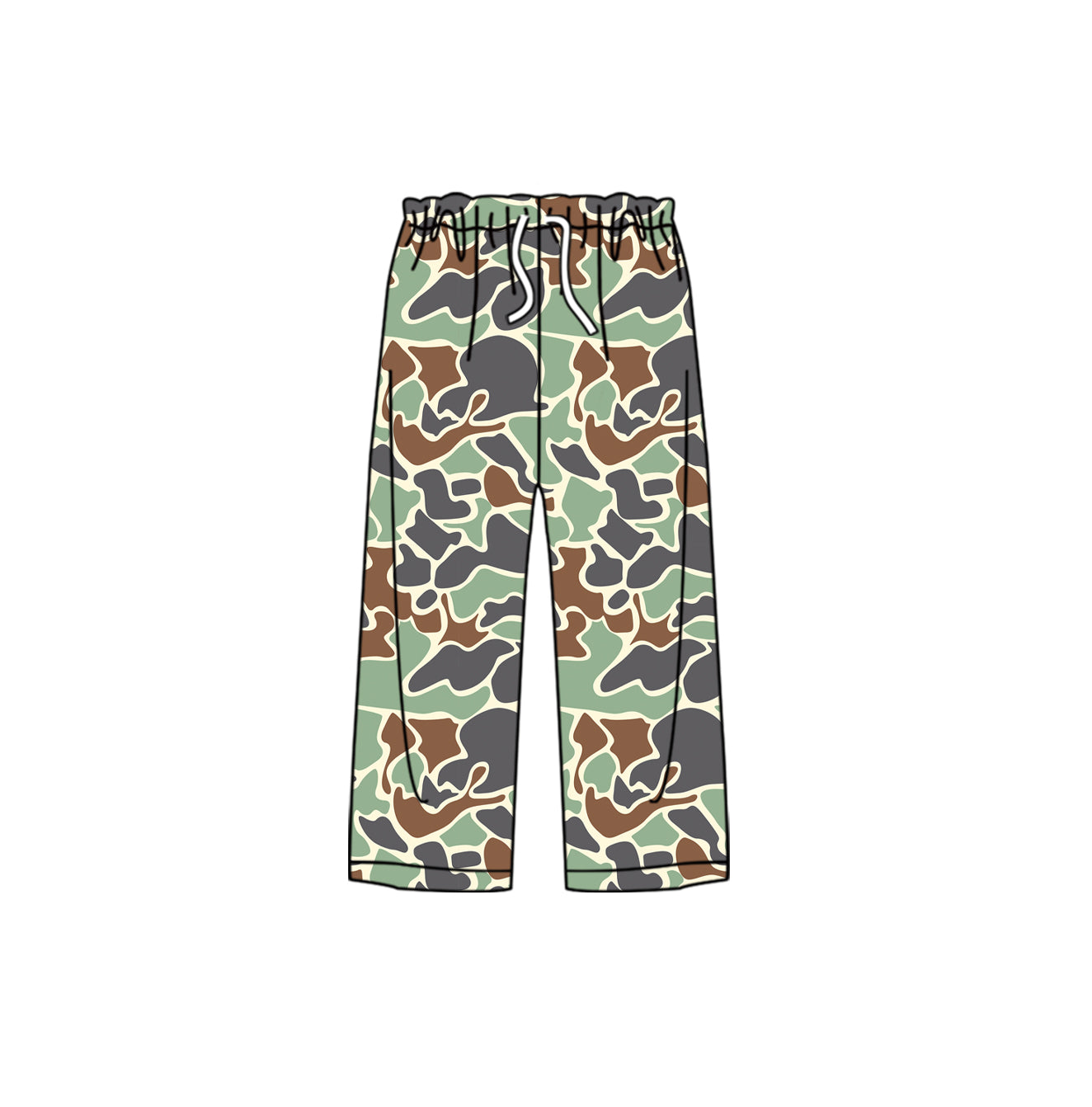 pre order Adult Women Straight Camo Pants