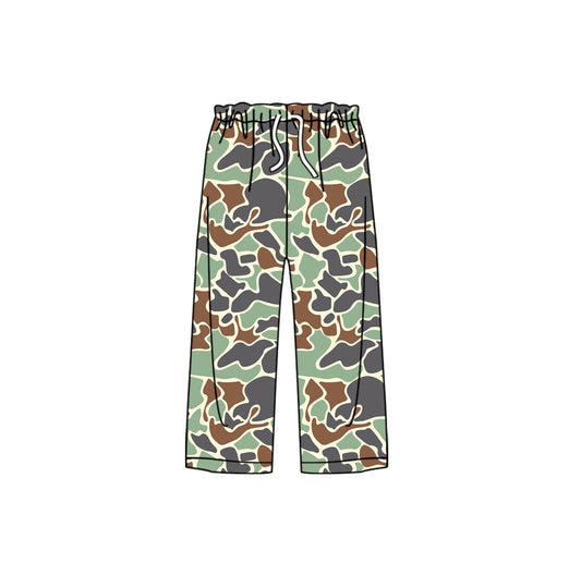 pre order Adult Women Straight Camo Pants