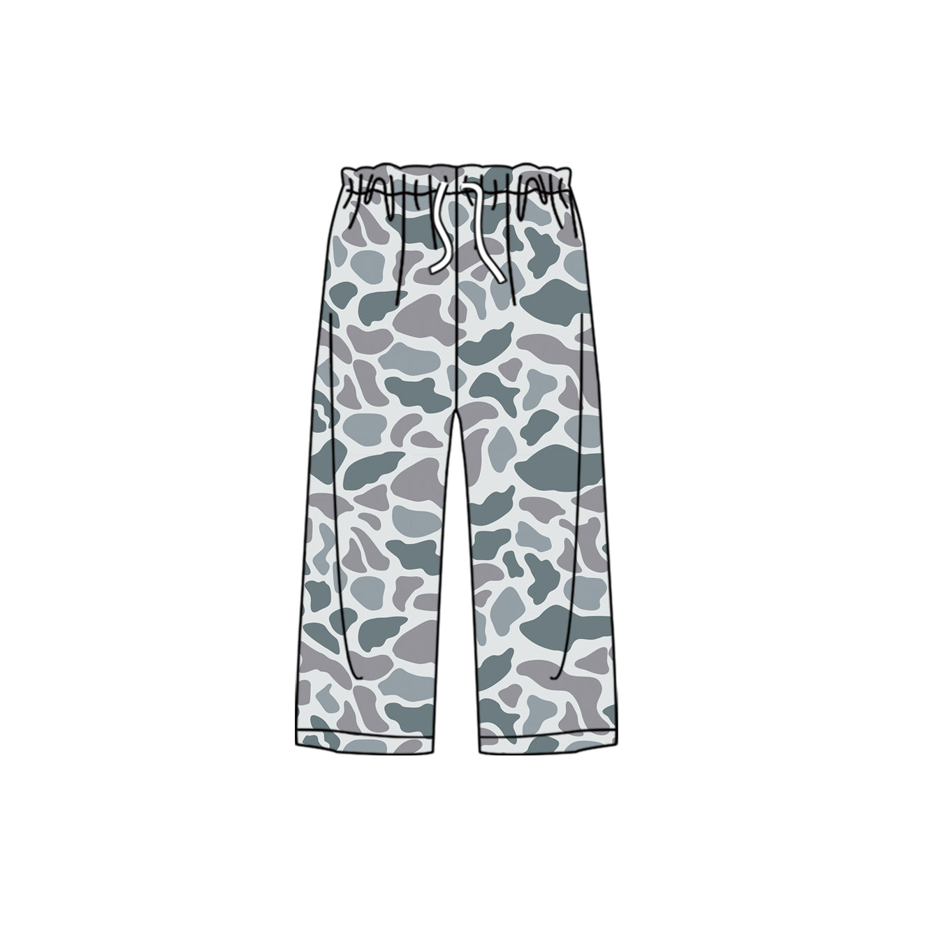 pre order Adult Women Straight Camo Pants