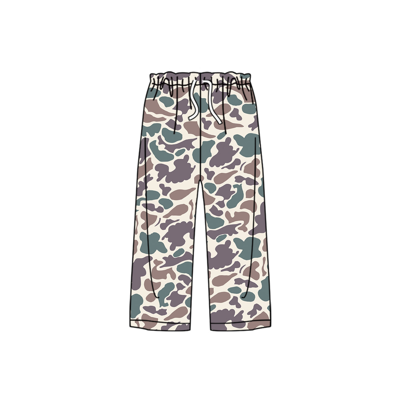 pre order Adult Women Straight Camo Pants