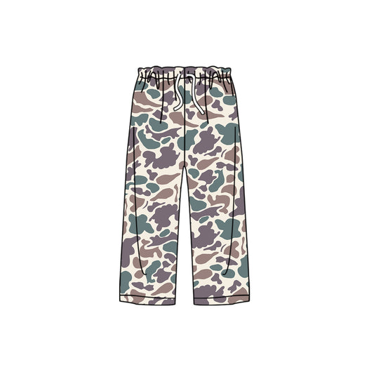 pre order Adult Women Straight Camo Pants