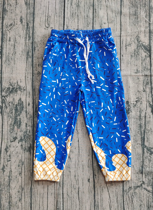 pre order kids athletic ice cream pants