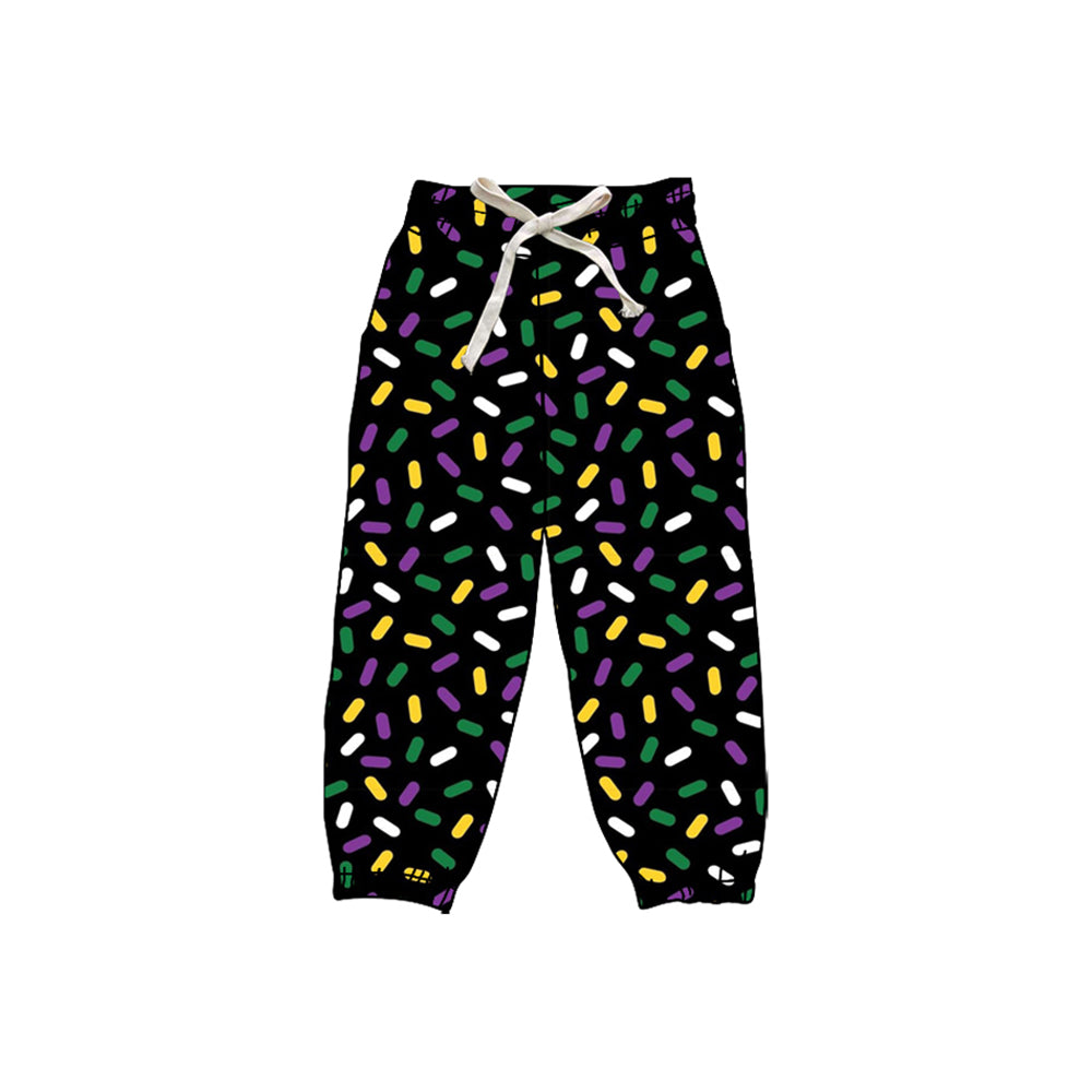 pre order mardi gras girl pants