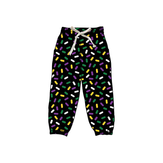 pre order mardi gras girl pants