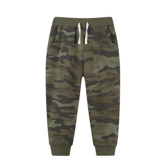 pre order camo jogger pants boy trousers