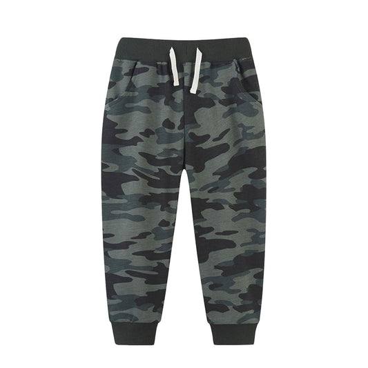 pre order camo jogger pants boy trousers