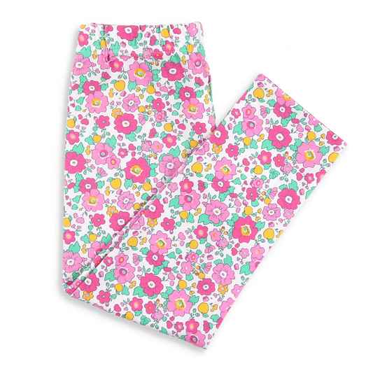 pre order baby girl floral leggings kids pants