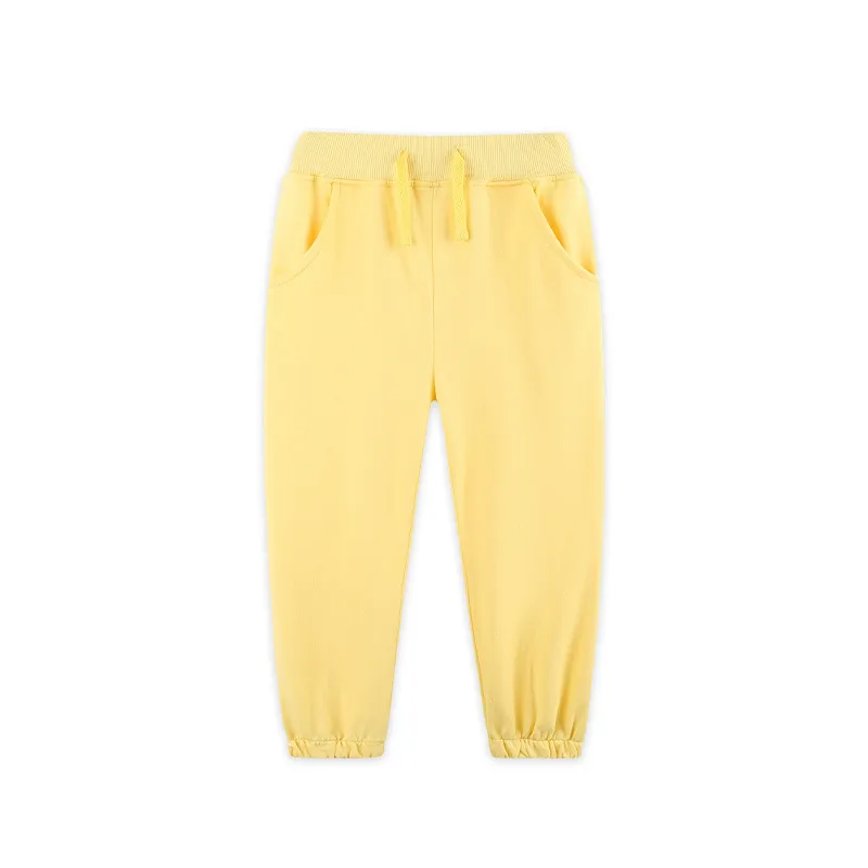 pre order solid color baby girl pants