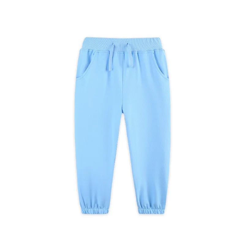 pre order solid color baby girl pants