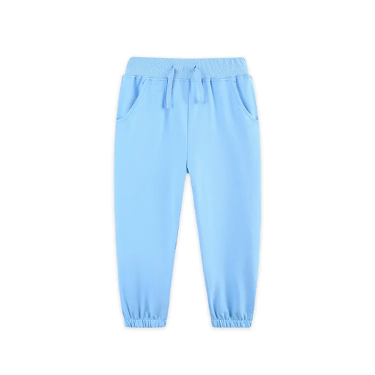 pre order solid color baby girl pants