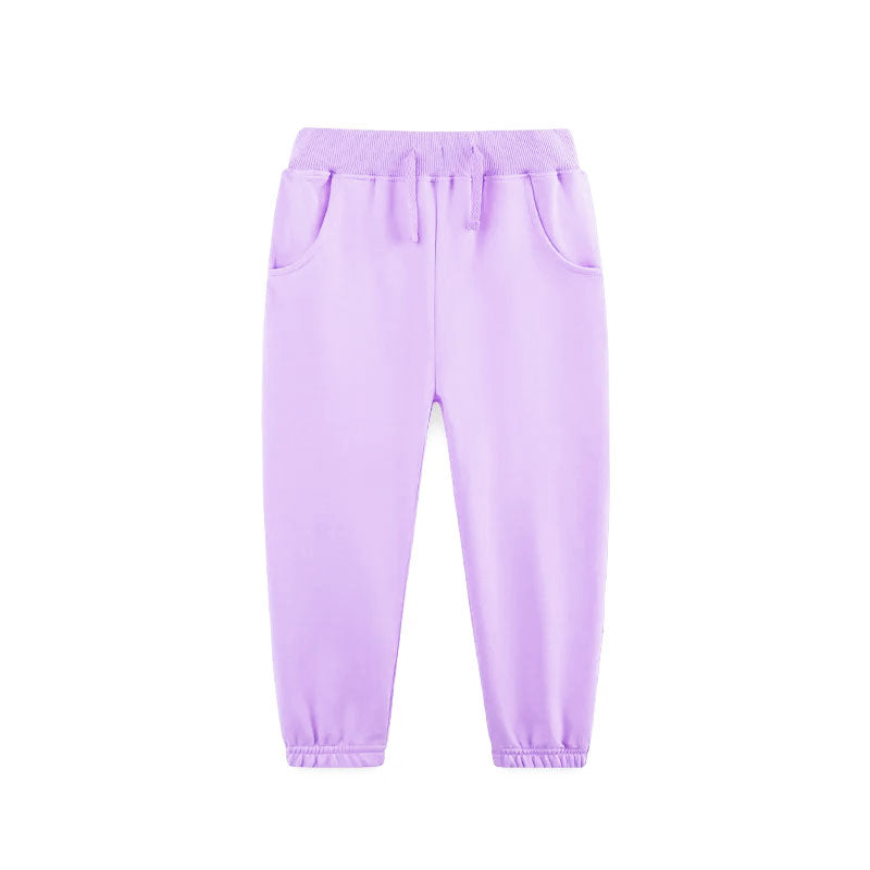 pre order solid color baby girl pants