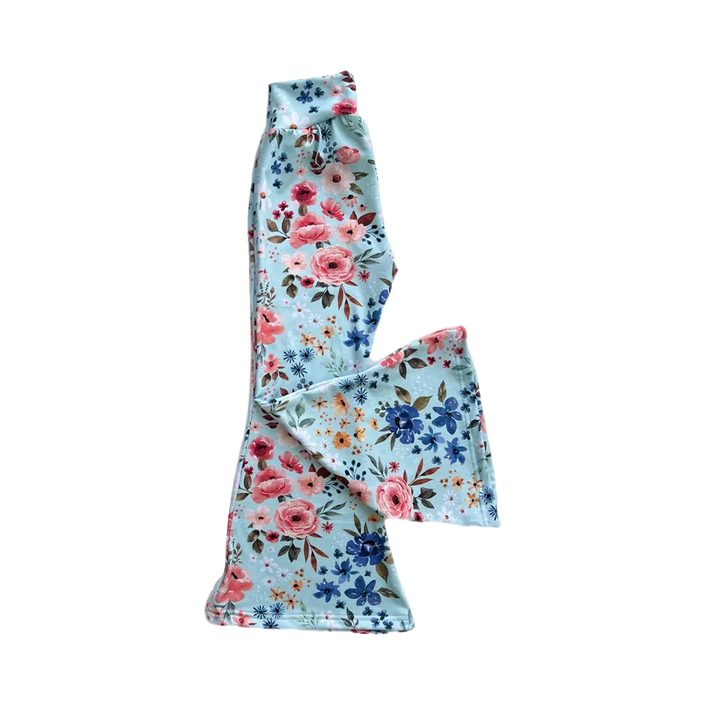pre order floral belle baby girl pants
