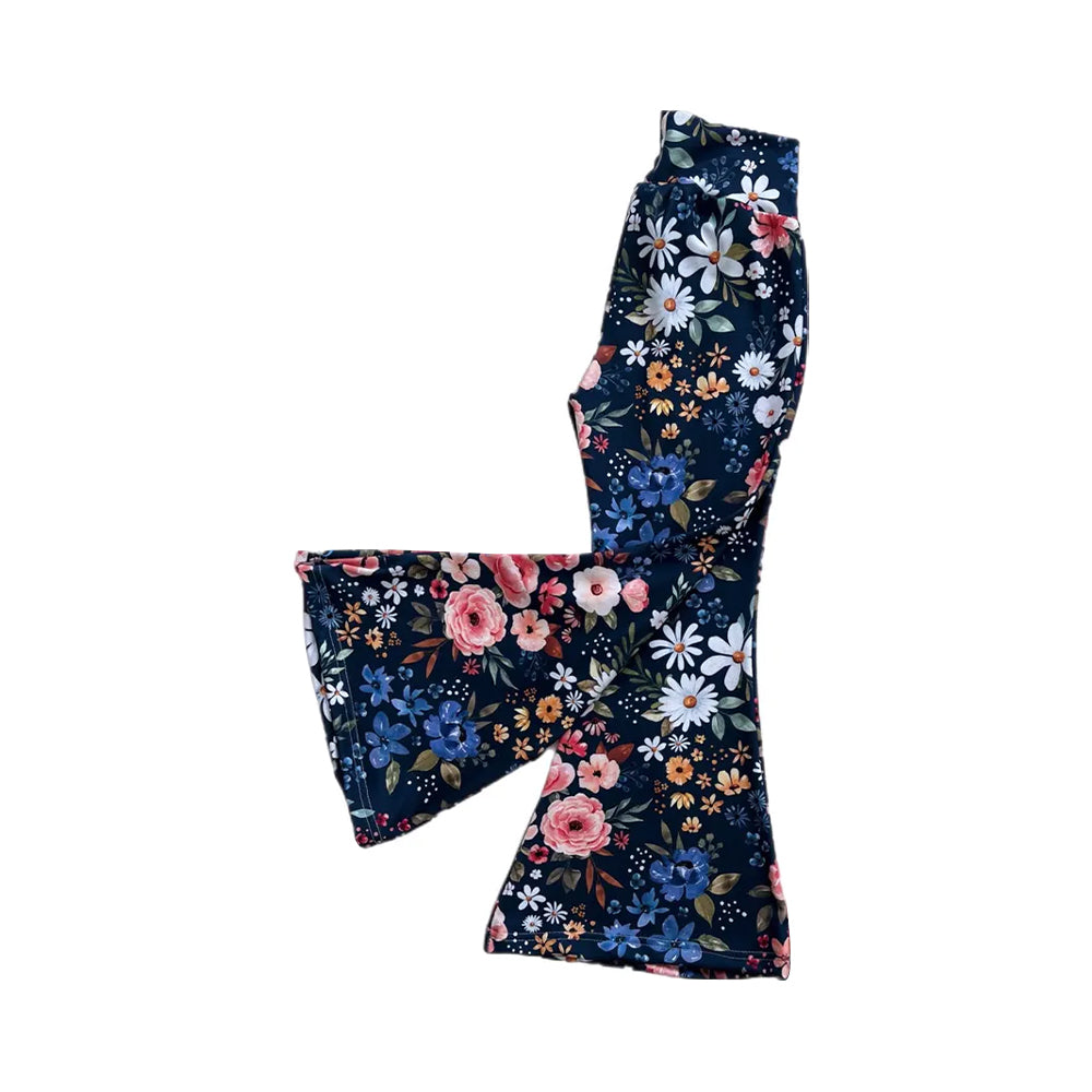 pre order floral belle baby girl pants