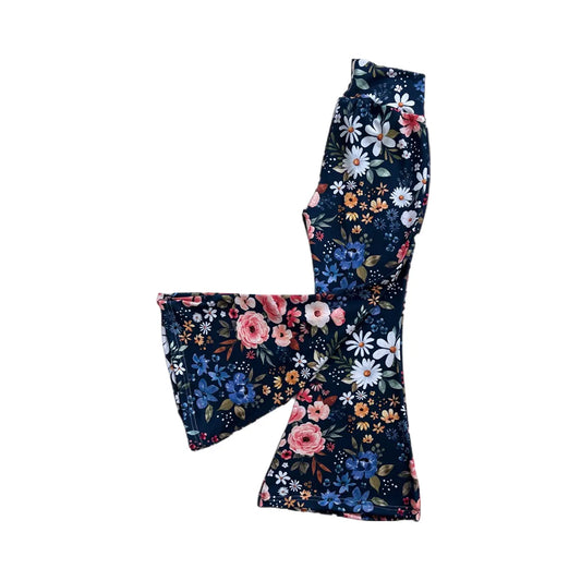 pre order floral belle baby girl pants
