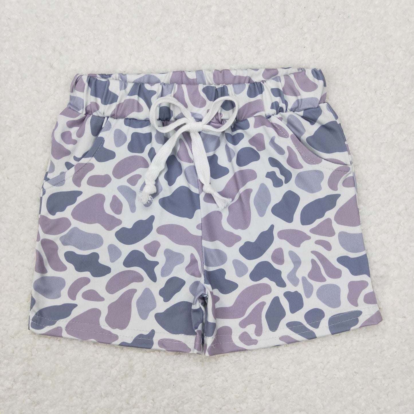 boy camo pocket shorts kids clothing